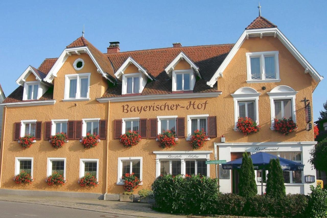 Bayerischer Hof Хайлигенберг Экстерьер фото